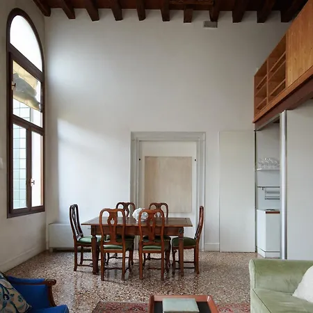 Palazzo Contarini Della Porta Di Ferro Apart Otel Venedik