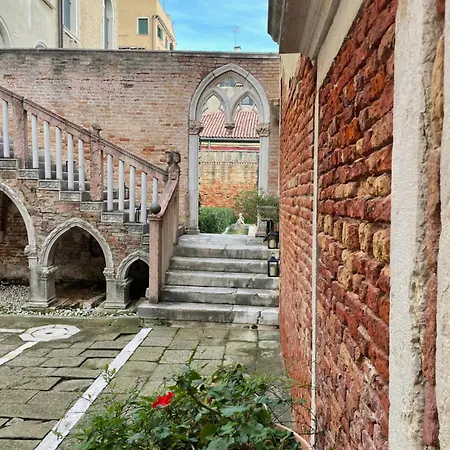 Апарт-отель Palazzo Contarini Della Porta Di Ferro Венеция
