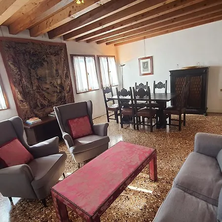 Palazzo Contarini Della Porta Di Ferro Lägenhetshotell *